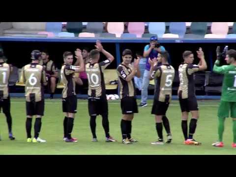 Segunda B 2017-18. Resumen Barakaldo CF 0 -  UD Logroñés 0