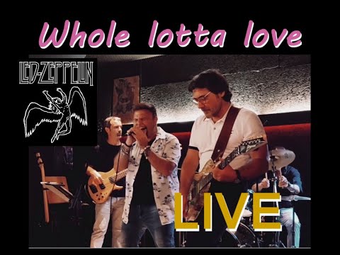 Com muito amor (capa do Led Zeppelin ao vivo @Associazione Culturale Schininà, Napoli)