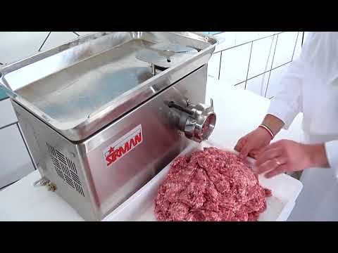 Копия видео "Мясорубки Sirman TC-22, 32 Nevada и Colorado От ПРАЙД ГРУПП"