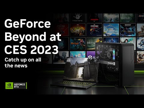 Ces 2023에서의 Geforce: Rtx 40 시리즈 노트북, Rtx 4070 Ti 그래픽 카드, 계속되는 Dlss의 기세,  Geforce Now에서 스트리밍되는 Rtx 4080 성능 등 | Geforce 뉴스 | Nvidia