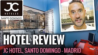 Hotel Room Review: JC Hotels Santo Domingo Madrid Spain