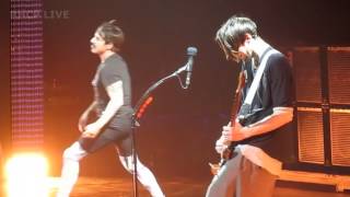 Red Hot Chili Peppers - Fire (Hillel Slovak tribute) - Montreal 2017