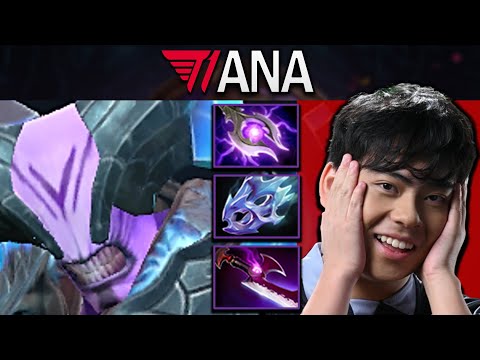TI13 - Faceless Void Dota 2 Gameplay T1.Ana with Moon Shard and Silveredge - Carry
