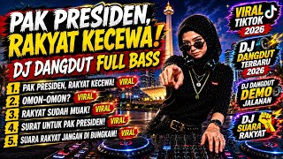 Download lagu OMON-OMON - RAKYAT KECEWA PAK‼️ DJ DANGDUT VIRAL‼️DJ VIRAL TIKTOK‼️DJ FULL BAS‼️DJ DANGDUT REMIX mp3