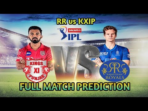 RR vs KXIP|WHO WILL WIN TODAY'S MATCH| FULL MATCH PREDICTION|PLAYING 11| PITCH REPORT| SG NEWS 24X7|