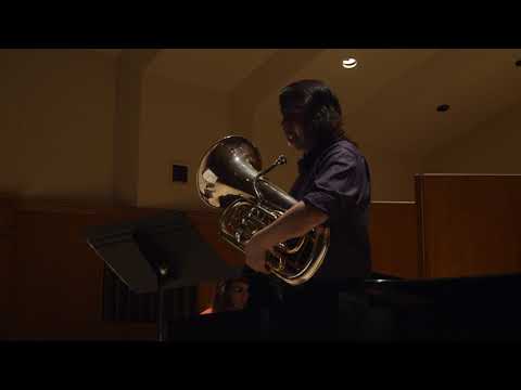 Barbara York Sonata for Euphonium and Piano