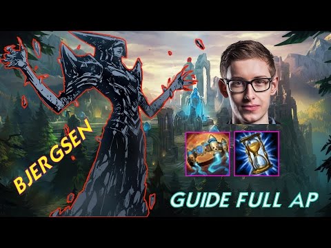 TSM Bjergsen SOLOQ – Guide Lissandra Full AP Destroy Rank NA