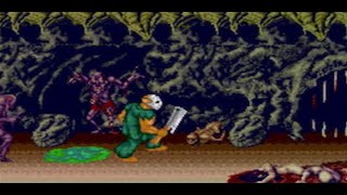 [Sega Megadrive] MEGA SPLATTERHOUSE (W.I.P.)