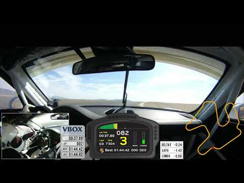 Chuckwalla CCW - Porsche 991.2 Cup Car 1:44.26