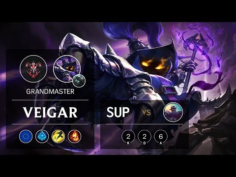 Veigar Support vs Braum - EUW Grandmaster Patch 10.2