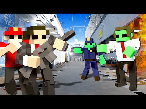 ZOMBIES DESTROY MALL! (Teardown)