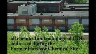 preview picture of video 'Harshaw Chemical-visit 2012-So this is passive radiation-Cleveland Towpath | Organic Slant'