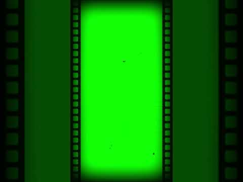 Vintage Film Reel Overlay | Old Film Effect Green Screen Footage #greenscreen #film #reel #effects