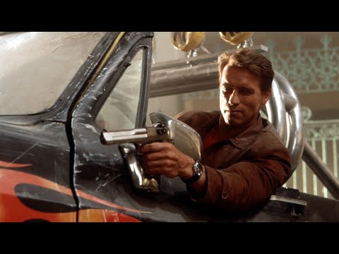Action Movies 2024 - Last Action Hero 1993 Full HD - Best Arnold Schwarzenegger Movies Full English