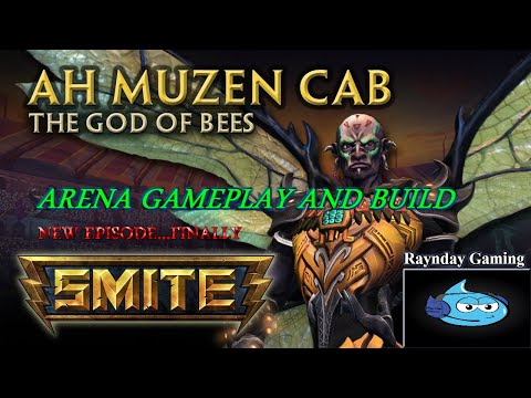 Smite God Guide: Ah Muzen Cab Arena Gameplay and Build