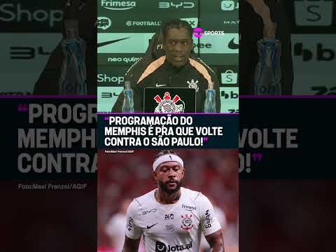 SERÁ QUE O MEMPHIS VAI VOLTAR NO JOGO CONTRA O SÃO PAULO? 👀 #shorts