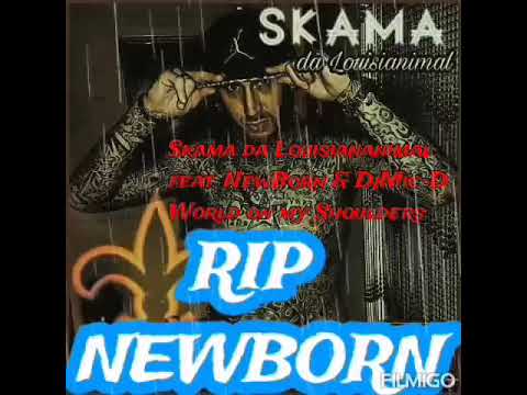 SKAMA-World On My Shoulders