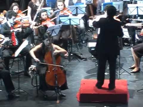 Kol Nidrei Op. 47. Max Bruch.  Sofía del Moral. Orquesta Académica del Teatro del Libertador