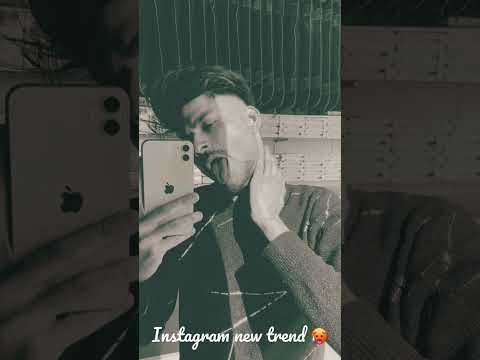 Instagram new trend 🥵#instagram #trend
