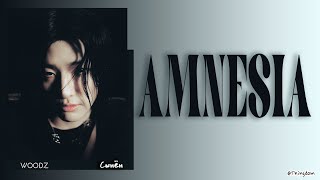 Download lagu WOODZ – AMNESIA [ПЕРЕВОД НА РУССКИЙ/КИРИЛЛИЗАЦИЯ Color Coded Lyrics] mp3