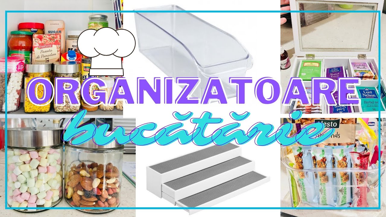 ORGANIZATOARE BUC?T?RIE| PEPCO, KIK, JUMBO, LIDL & VIVRE| PANTRY ORGANIZATION| Rebeca Lupu