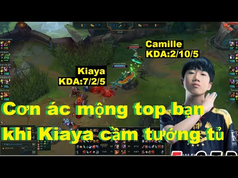 Cơn Ác Mộng Của Top Bạn Khi Kiaya Cầm Tướng Tủ Renekton/Thách Đấu Việt