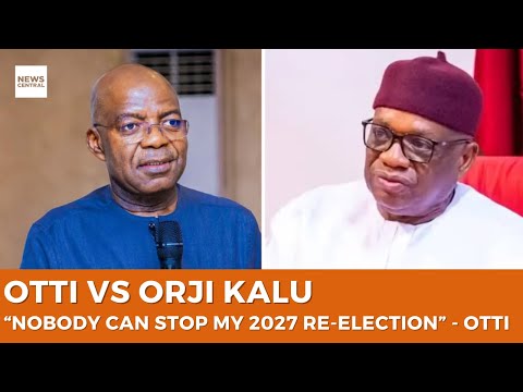 “Nobody Can Stop My Re-Election in 2027” - Alex Otti to Orji Uzor Kalu