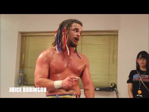NJPW Post-Show Comments: Juice Robinson’s Great Promo, Young Bucks, Scurll, Page, More