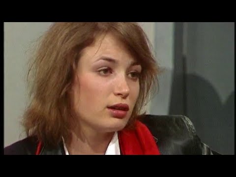 L'actrice Dominique Laffin - La femme qui pleure (1979)