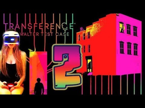 Transference Walkthrough Part 2 VR Full Game (PS4 PSVR) w/ commentary