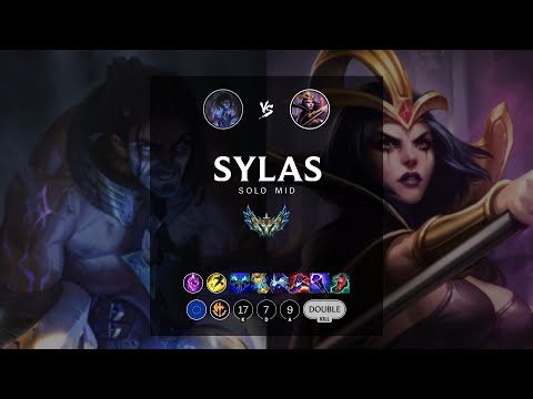Sylas Mid vs LeBlanc - EUW Challenger Patch 12.14