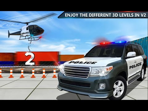 Police Jeep Spooky Stunt Parking 3D 2 Android Mobile Game Play || Best Games|| Million Games
