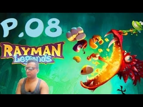 Rayman Legends Walkthrough 100% Part 8