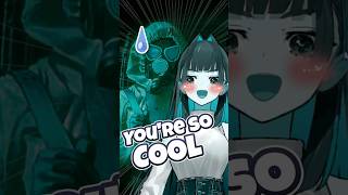 Kronii REALLY likes his outfit🤔 #hololiveenglish #hololive #holopromise #ourokronii