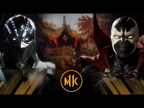 Mortal Kombat 11 - Noob Saibot Vs Spawn (Very Hard)