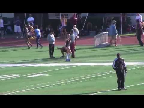 Women 800 meter Run Section 6   2014 Oxy Invitational 10May14