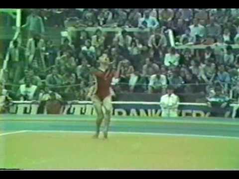 27th AA Maiko Morio V - 1983 World Gymnastics Championships 9.800