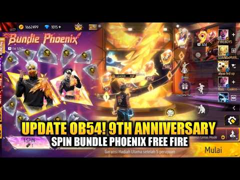 Free Fire OB54 Resmi Live! 4 Fitur Baru yang Bikin Gameplay Makin Seru