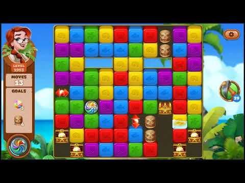 Lost Island Blast Adventure Level 1953 - NO BOOSTERS 🏝️ | SKILLGAMING ✔️