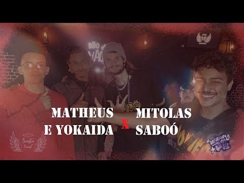 Matheus e Yokaida x Mitolas e Saboó | GRANDE FINAL | Edição 005ª Batalha da Voz