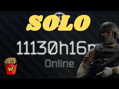 WHAT 10,000K HOURS of SOLO TARKOV LOOKS LIKE