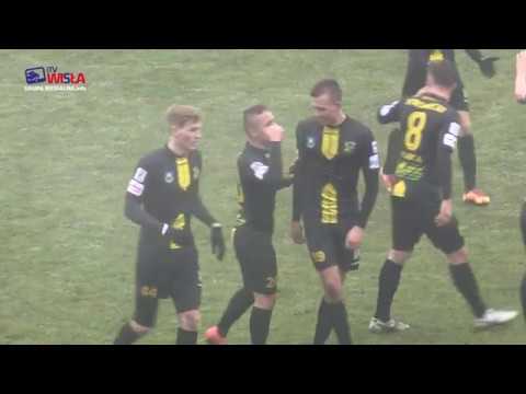 SIARKA TARNOBRZEG - PUSZCZA NIEPOŁOMICE 3:2 (1:1) - SKRÓT I KONFERENCJA