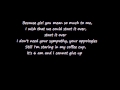 I Wonder- Diffuser Lyrics 
