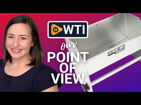 Extreme Max 5001.6035 Aluminum Hand Cleaning Station Organizer for Enclosed Race Trailer - WTI product video review