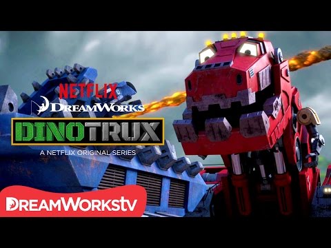 Dinotrux Season 1 (First 11 Minutes Clip)