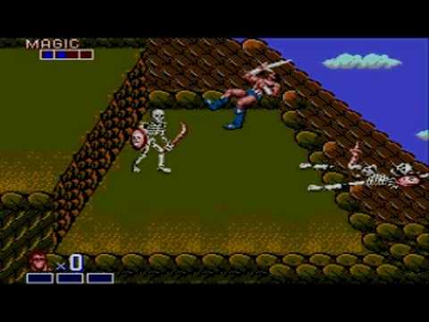 golden axe master system rom