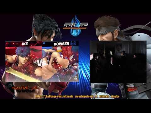 Ultimate SmashaPalooza #12: Winners Semis - Meowser (Bowser) vs MaNiAcJaCe (Ike)