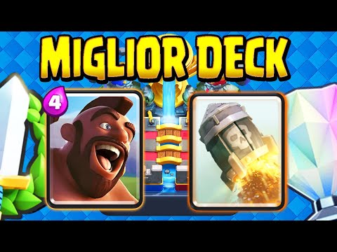 PROVO il MIGLIOR DECK DOMATORE 🏆 su CLASH ROYALE ITA
