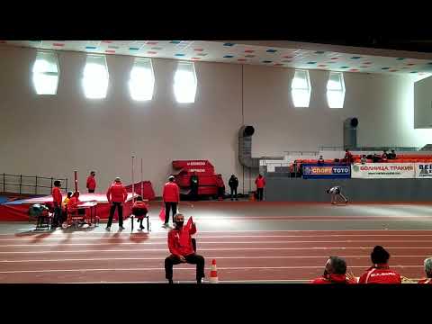 Alexander Kazakov, 1.40m High jump, Sofia, Bulgaria