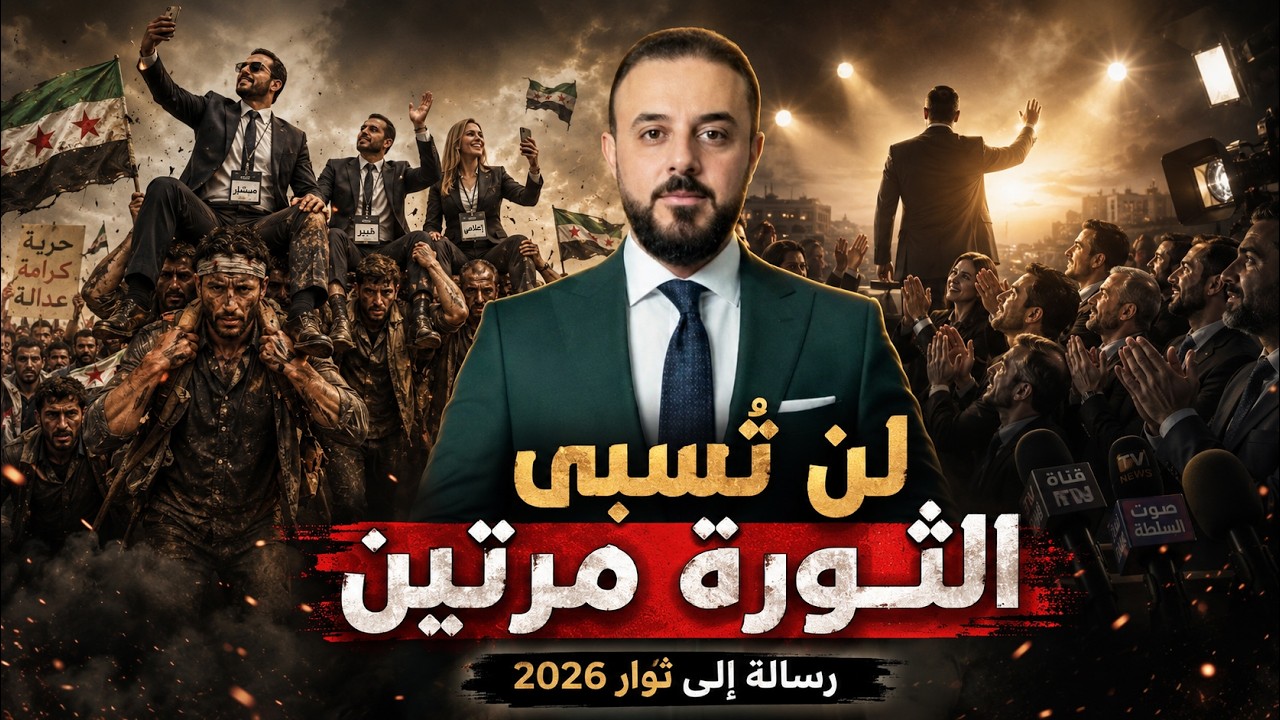 لن تسبى الثورة مرتين  ...  رسالة الى ثوار 2026